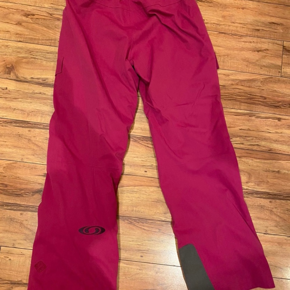 Salomon Women's Magenta Ski Pants